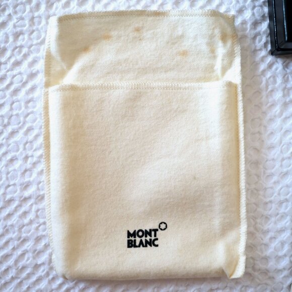 MONT BLANC Westside Black 12cc Bifold Wallet NEW - Picture 13 of 14